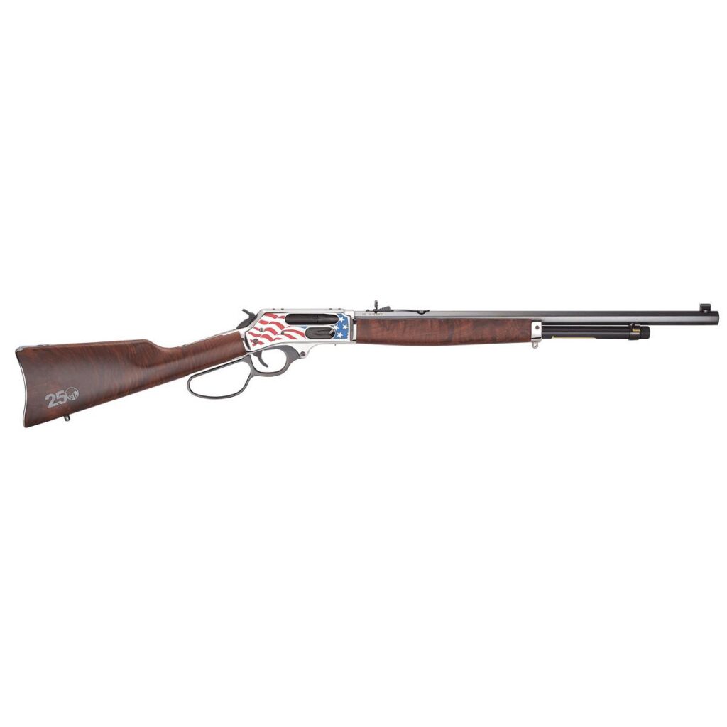 Henry H10 America’s 250th Anniversary Tribute Edition Rifle .45-70 Gov’t 4rd Capacity 22″ Barrel Walnut