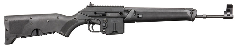 SU-16B 223 Rem 16″ Blk/Rail/Sights