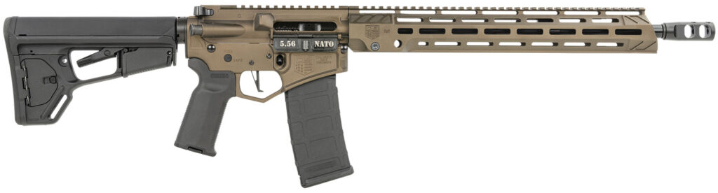 DIAMONDBACK FIREARMS DB15D 5.56MM BRONZE 16″ M-LOK
