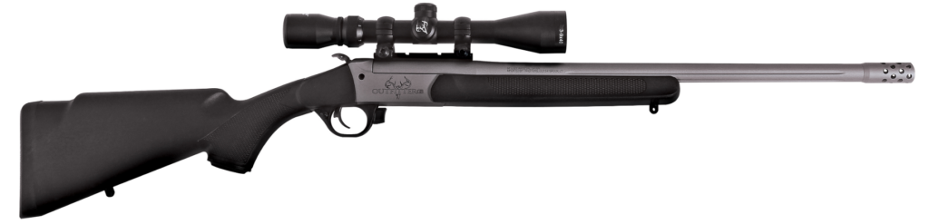 TRADITIONS OUTFITTER G3 350LEG 22″ TD PKG