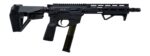 Freedom Ordance FX9P10E-BLK FX9P Elite 9mm Luger 10" Black Nitride Threaded Barrel, Black Anodized Aluminum Receiver w/Picatinny Rail, M-LOK Handguard, Black Polymer SB Tactical SBA5 Brace, Black Poly