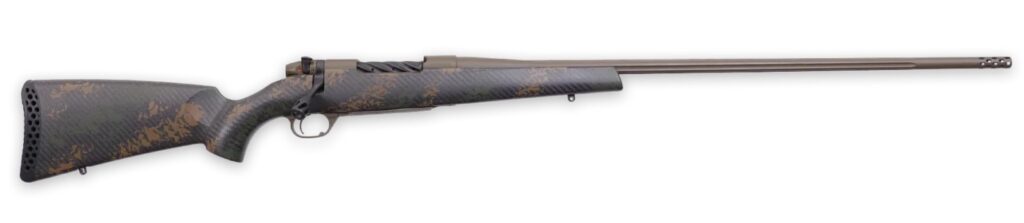 Weatherby MBC20N25RWR6B Mark V Backcountry 2.0 25 WBY RPM 4+1 24″ +2″ Patriot Brown Cerakote Steel Fluted Threaded Barrel, Drilled & Tapped Receiver, Black w/Brown Accents Fixed Peak 44 Blacktooth Car