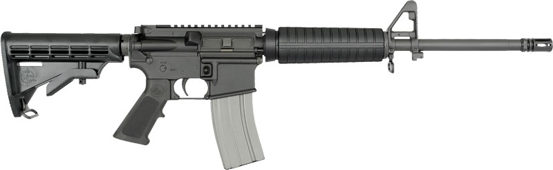 RRA CAR A4 CARBINE 5.56MM NATO – 16″ BBL 6 POS A2 SIGHT BLK