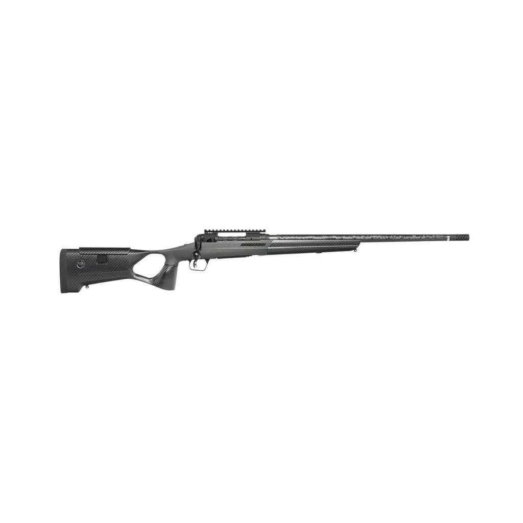 SAVAGE 110 KYLM V2 Rifle .308 Win 4rd Capacity 22″ Threaded Barrel Carbon Fiber Buttstock/Forend