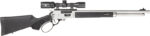 S&W 1854 LARGE LOOP 45-70 GOVT - SCOPED 20" STAINLESS SYNTHETIC