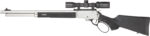 S&W 1854 LARGE LOOP 45-70 GOVT – SCOPED 20″ STAINLESS SYNTHETIC - View 2