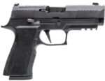 SIG P320 XTEN 10MM 3.8" XRAY3 - COMPENSATED OR (2)10RD BLACK