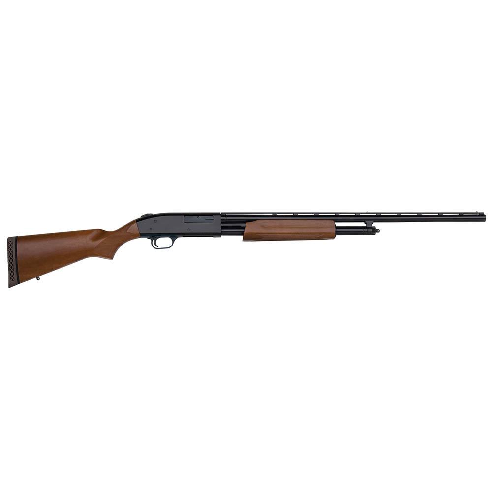 Mossberg 500 Hunting All Purpose Field Shotgun 20 ga 3″ Chamber 5rd Magazine 26″ Barrel Wood