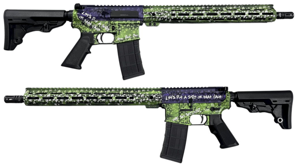ZEUS ARMS JOKER AETHER GHOST AR15 5.56/223 16″ BBL 15″ MLOK