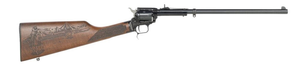 Heritage Mfg BR226B16HSWB12 Rough Rider Rancher 22 LR 6 16.12″ Aluminum Receiver