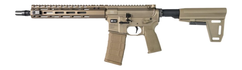 SHADOW SYSTEMS E526 5.56MM FDE/BK 11.5″ 30+1