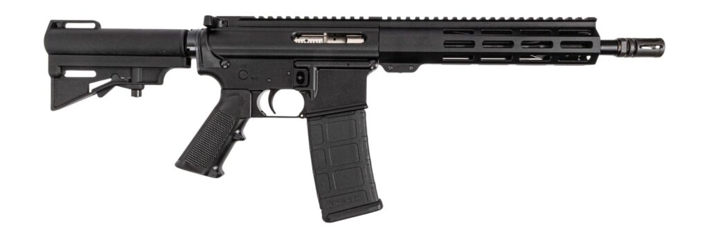 Dpms Panther Arms DP51655231683 DP-15 Shortacle 300 AAC Blackout 30+1 10.50″ Black Nitride Threaded Barrel, Black Hardcoat Anodize Aluminum Receiver w/Picatinny Rail. M-LOK Handguard, Black Polymer Ad