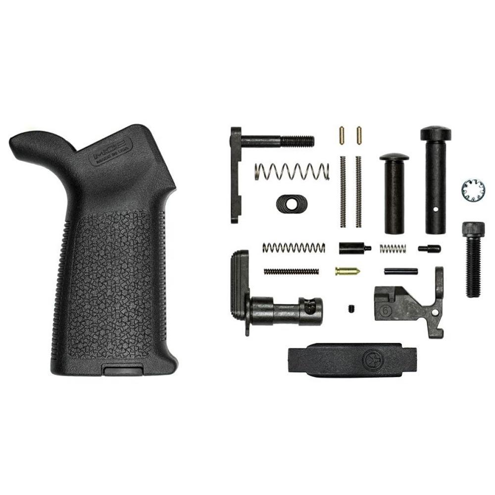 AR15 MOE SL Lower Parts Kit Minus FCG – Black