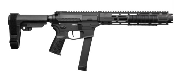 Zeroed Banshee MkGs 9mm 6.5″ TB Blk 33rdGlk