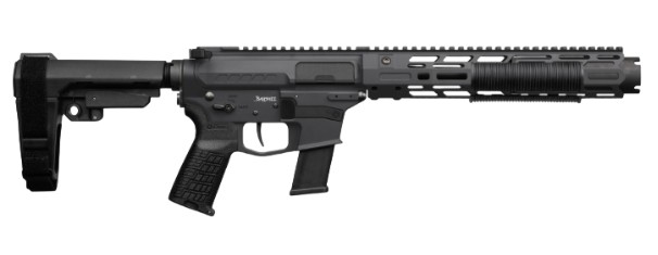 Zeroed Banshee MkG 45ACP 6.5″ Blk 13rdGlk