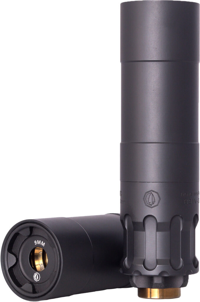 RGD SILENCER OBSIDIAN 9