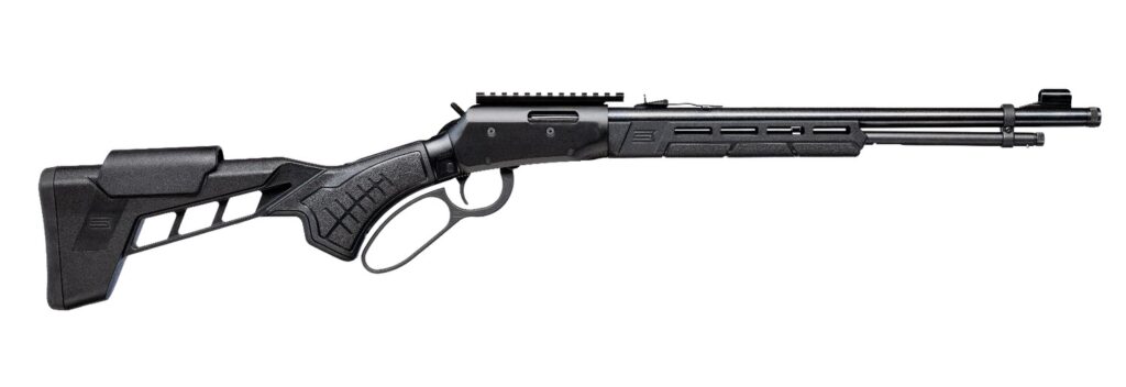 Savage Arms 46040 Revel Tactical 22 LR 12+1 18″ Black Threaded Barrel, Black Receiver w/Picatinny Rail, M-LOK Handguard, Black MDT Adj Comb Polymer Stock
