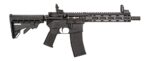 Tippmann Arms A101151 M4-22 Pro SBR 22 LR 25+1 11" Black Parkerized Threaded Barrel, Matte Black Aluminum Receiver w/Picatinny Rail, M-LOK Handguard, Black Adjustable Polymer Stock, Black Gen2 Grip