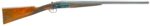 Dickinson LLC  Plantation Break Open 2.75" 2rd 28" Gloss Blued Side By Side Barrel, True Bone-Charcoal Case Hardening Engraved Receiver, English Style Turkish Walnut Stock