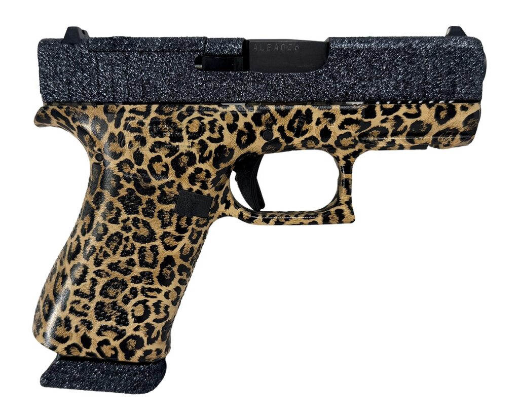 Glock UX4350204NR15TCOR G43X 9mm Luger 15+1 3.41″ Steel Serrated Slide Ambidextrous