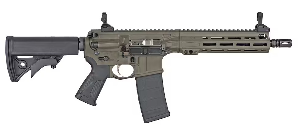 LWRC IC-9 OSCAR FOXTROT 9MM 8.5IN BARREL 33RD PATRIOT BROWN  ICO9PBC13