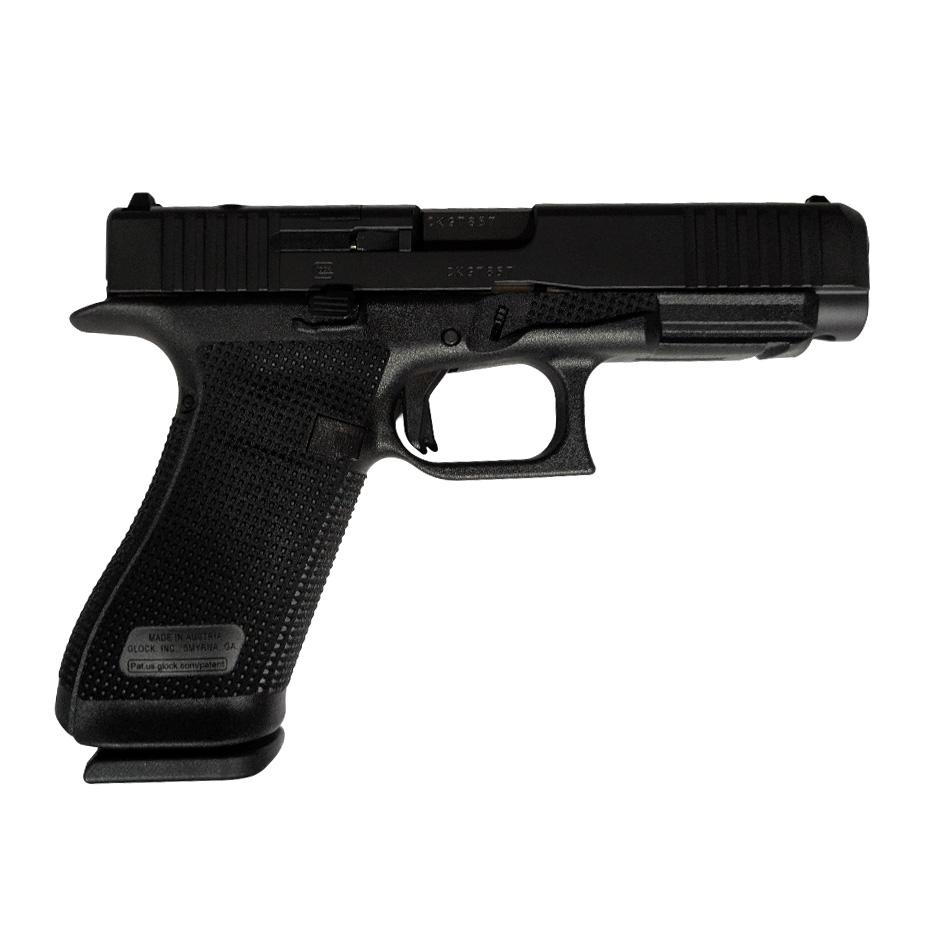 Glock 17 Gen 6 Handgun 9mm Luger 17rd Magazines (3) 4.49″ Ported Barrel Black Cerakote Austria
