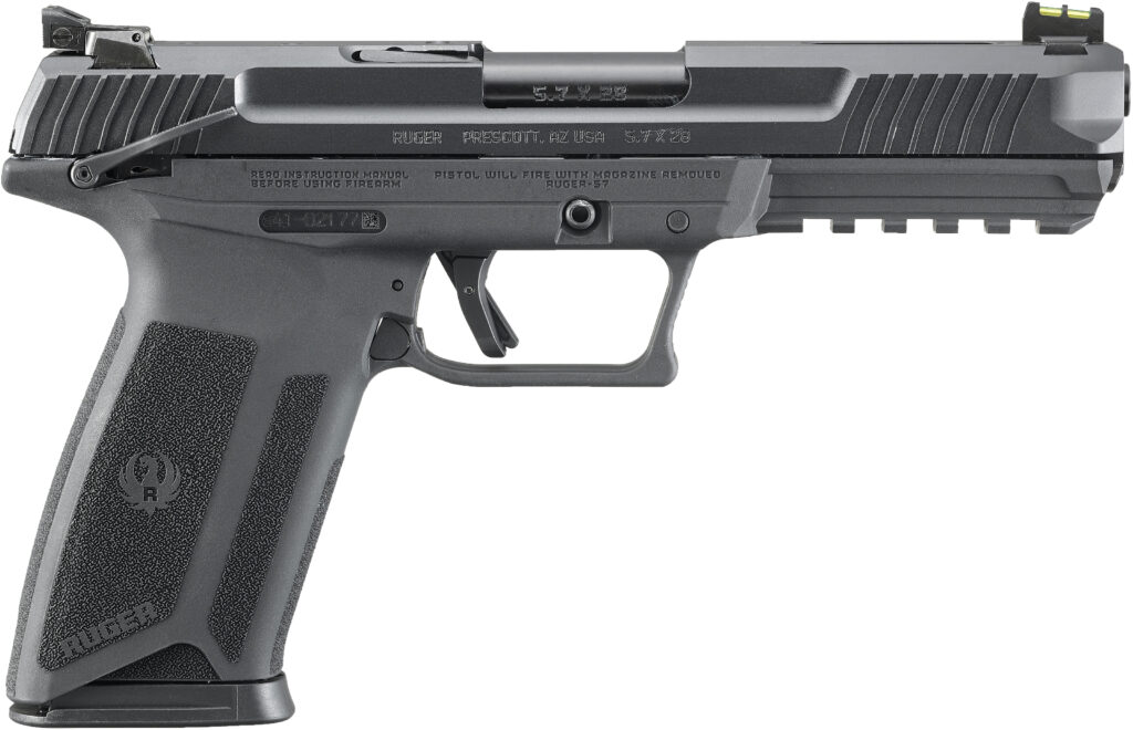 RUG 57 SA PST 5.7 BLK 10RD