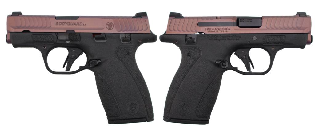 SMITH & WESSON BODYGUARD 2.0 MS RAD CHAMELION 380ACP 2.75″ 1-10RD 1-12RD