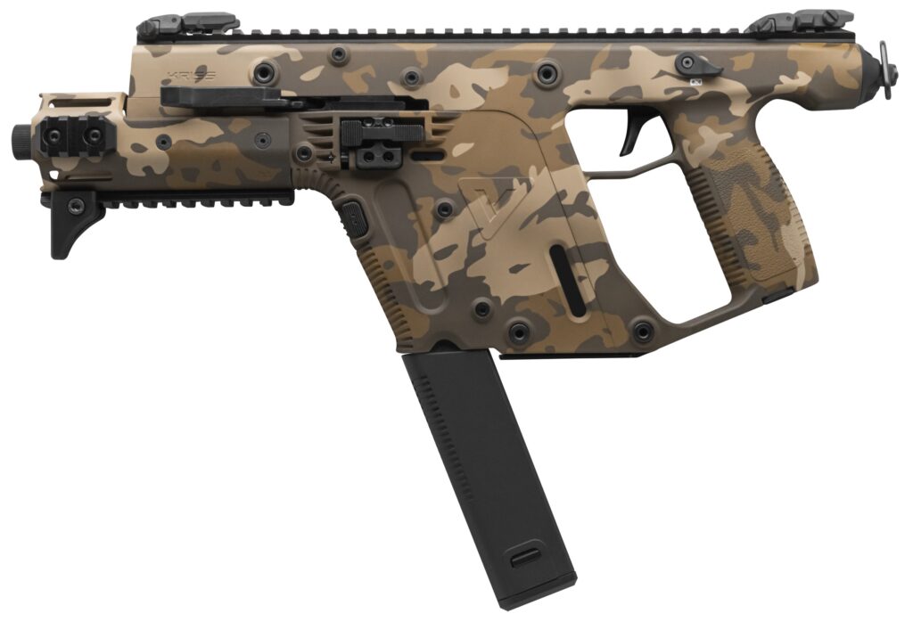 KRISS USA VECTOR SDP-E 9MM 6.5″ MC FDE