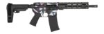 Shark Coast Tactical SCC07237MIA-P Miami  5.56 NATO 30+1 10.50" Black Nitride Threaded Barrel, Aluminum Receiver w/Picatinny Rail, M-LOK Handguard, Polymer SB Tactical SBA3 Brace, Polymer Grip