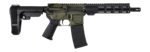 Shark Coast Tactical SCC07350CELT-P Celtic 5.56 NATO 30+1 10.50" Black Nitride Threaded Barrel, Aluminum Receiver w/Picatinny Rail, M-LOK Handguard, Polymer Magpul MOE Grip, Right Hand
