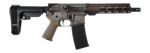 Shark Coast Tactical SCC07527VIK-P Viking 5.56 NATO 30+1 10.50" Black Nitride Threaded Barrel, Aluminum Receiver w/Picatinny Rail, M-LOK Handguard, Polymer SB Tactical SBA3 Brace, Magpul MOE Grip, Rig