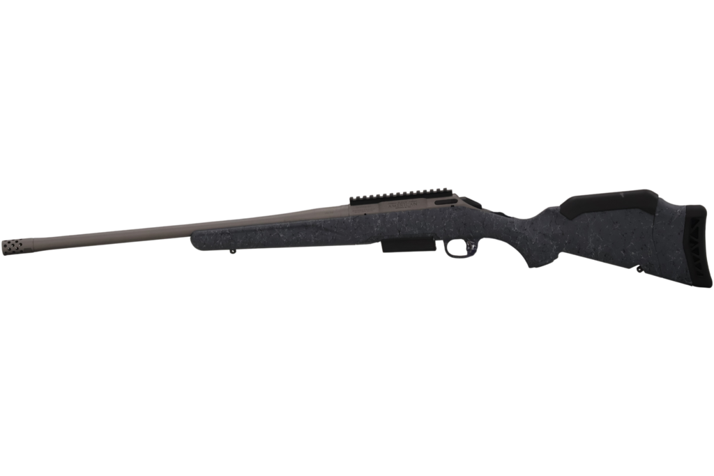 RUGER AMERICAN G2 WILDERNESS TOPO 450BM RFL 20″ BBL GRAY SPLTTR 3RD