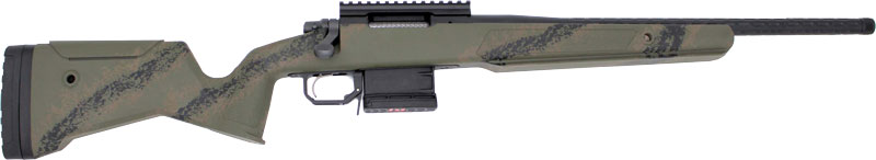 GLFA SUB-1 BOLT ACTION 6.5CM – 20″ SS FLUTED CF STOCK GREEN