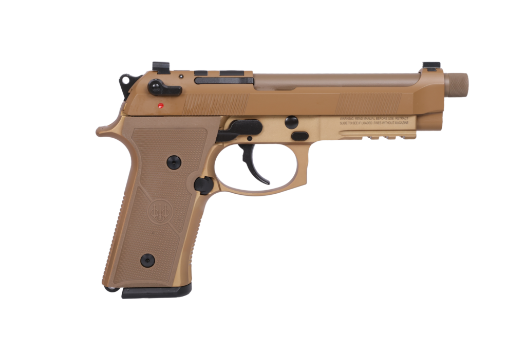 BERETTA M9A4 GR 9MM FDE 5″ 18+1 BLEM