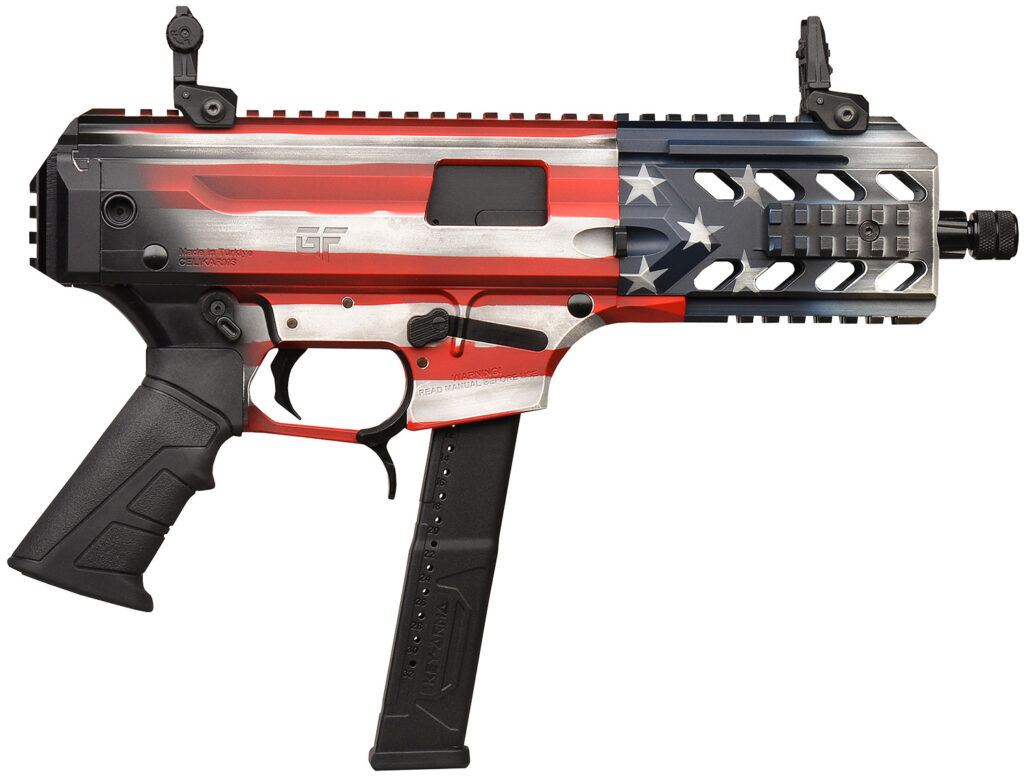 Gforce Arms BLADE6USA Blade6  9×19 33+1 6″