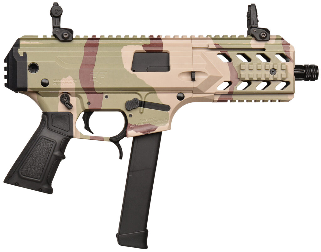 GFORCE BLADE6-CAMO  BLADE SEMI 9X19 6″CAMO