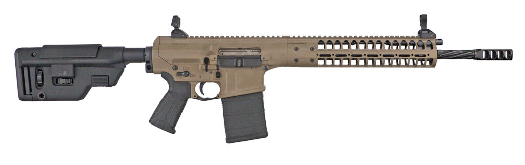 LWRC REPRMKIIR7CKF16SC  MKII 7.62x51mm NATO 16″