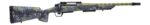 Horizon Firearms HRF-VE2-25CM-22R Venatic 2 25 Creedmoor 22" Sage Green Spiral Fluted Threaded Barrel, Black DLC Receiver w/Picatinny Rail, Arca Rail Forend, Artic Moss Iota EKO X Carbon Fiber Stock