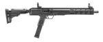 Ruger 19307 LC Carbine 10mm Auto 30+1 16.25" Black Anodized Threaded Barrel, Black Anodized Picatinny Rail Aluminum Receiver, M-LOK Handguard, Adj Folding Black Polymer Stock, Ambidextrous