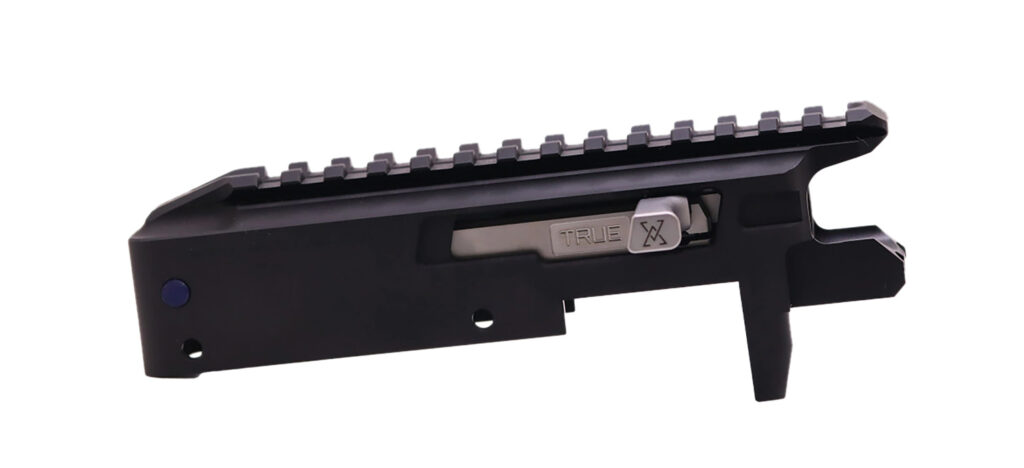 True Precision Inc TP1022CMPRCBLSS TP/22 Receiver Set Aluminum Black Anodized Receiver/ Stainless Steel Bolt