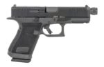 Glock P61950201TB G19 Gen6 9mm Luger 10+1 4.02" Threaded Barrel, Steel Optic Ready/Serrated Slide, Polymer Frame w/Accessory Rail, Interchangeable Backstrap Grip, Ambidextrous