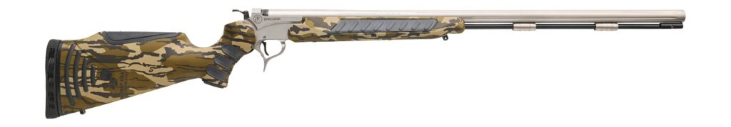 Thompson Center Arms, LLC 6107R Encore Prohunter XT 50 Cal 209 Primer 28″ Stainless Stainless Barrel & Receiver, Mossy Oak Bottomland Synthetic Stock