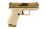 GLOCK 43X 9MM 15RD TWO TONE TAN - View 2