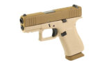 GLOCK 43X 9MM 15RD TWO TONE TAN - View 3