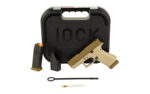 GLOCK 43X 9MM 15RD TWO TONE TAN - View 4