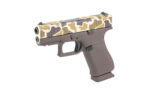 GLOCK 43X 9MM 15RD FS DUCK CAMO - View 3