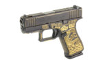 GLOCK 43X COMP 9MM 10RD DRAGON - View 3