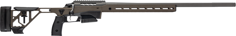 TIKKA T3X ACE TARGET 308 WIN – 24″ THREADED MIDNIGHT BRONZE
