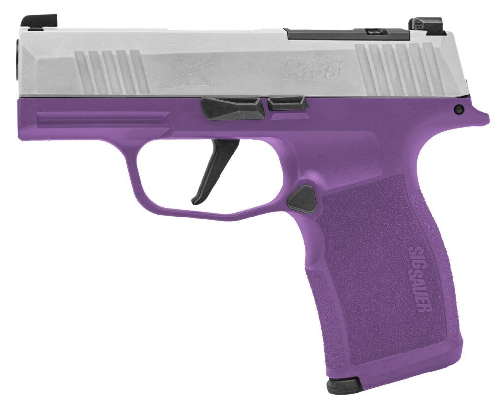 SIG SAUER P365X 9MM NITRON 3.1″ 12+1 PUR